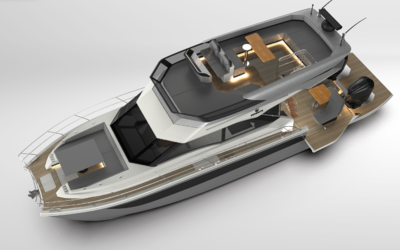 Sec Boats CatFly39