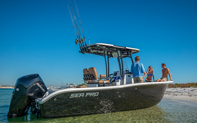 Sea Pro 219 Deep-V
