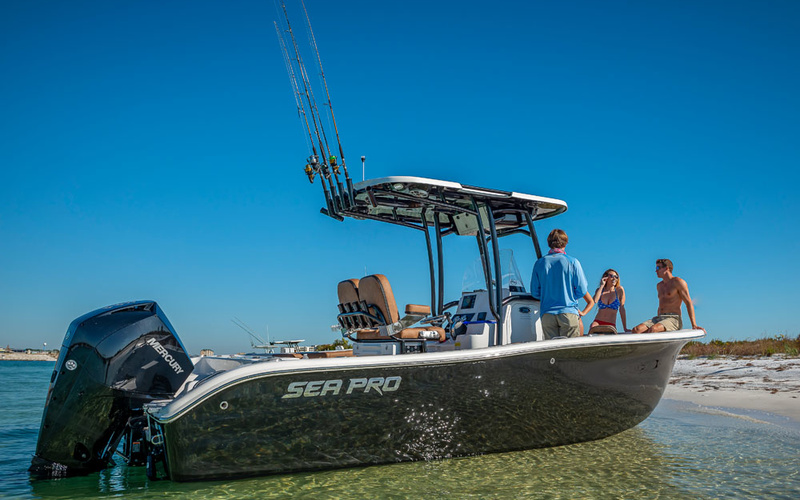 Sea Pro 219 Deep-V