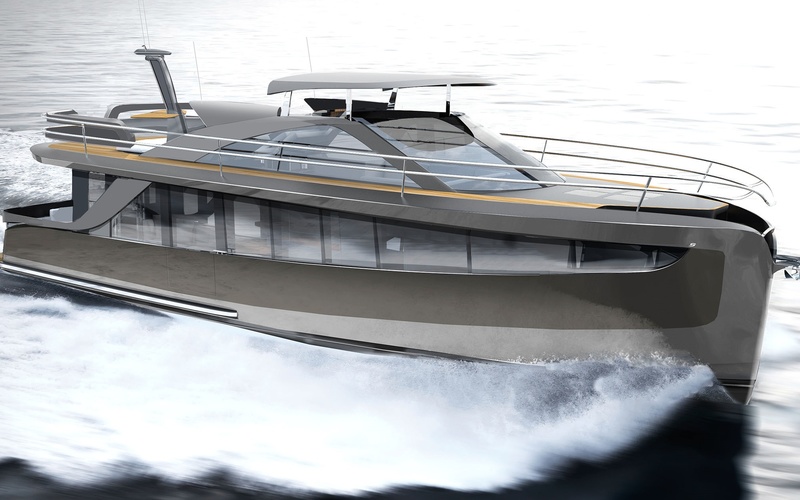 Steeler Panorama FlatFloor 48 Offshore