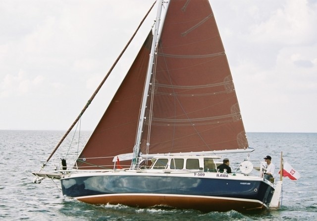Haber 800 Gaff Cutter