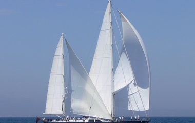 Alloy Yachts Blue Too