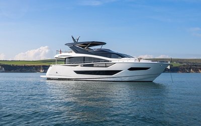 Sunseeker 88 Yacht