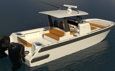 FoilCat 34′ Center Console