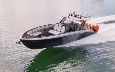 Midnight Express 43′ Open