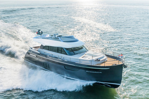 Steeler 61 S Flybridge Performance