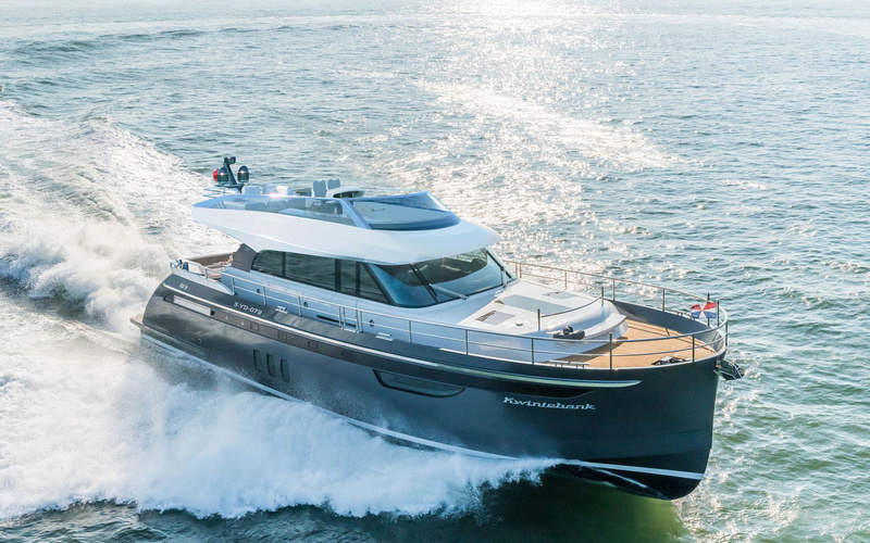 Steeler 61 S Flybridge Performance
