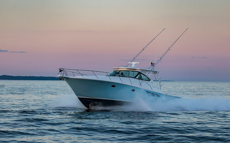 Tiara 43 Open