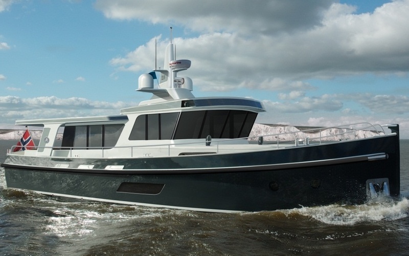 Jetten Bommelaer 52 Trawler