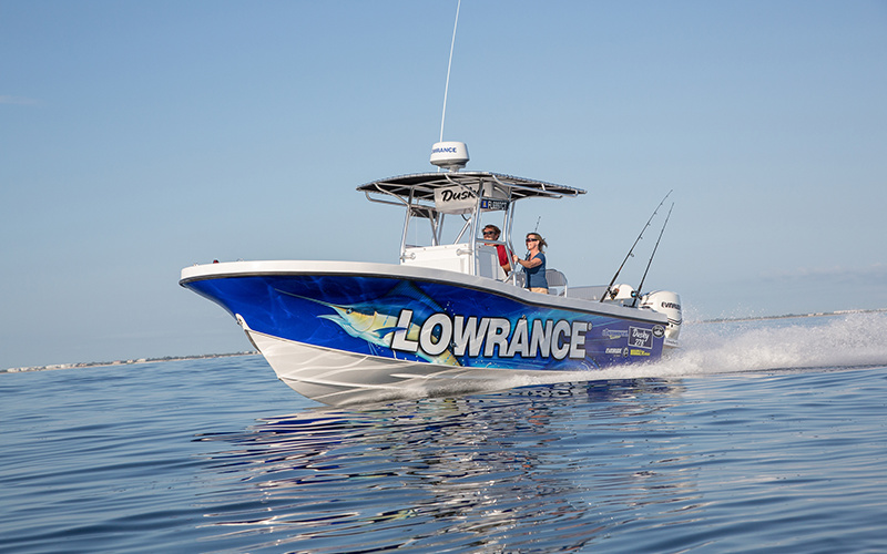 Dusky 278 Open Fisherman