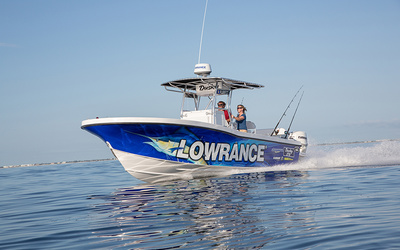 Dusky 278 Open Fisherman