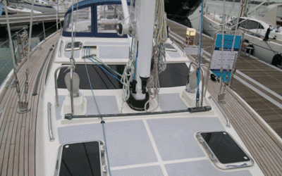 Saturn yachts 47