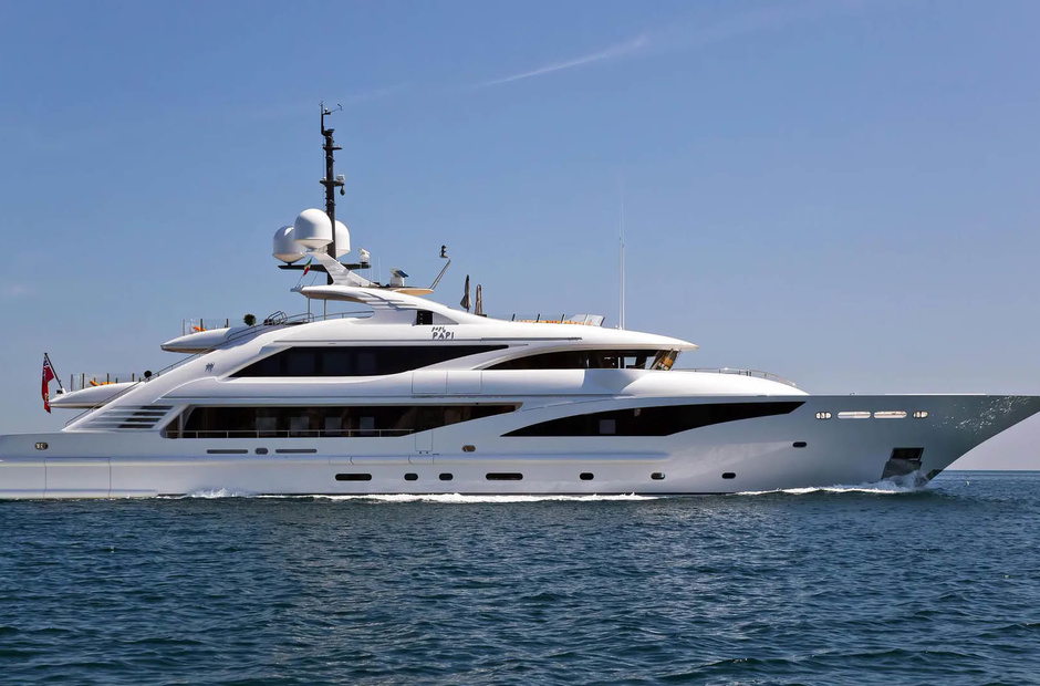 ISA Yachts Ali Baba