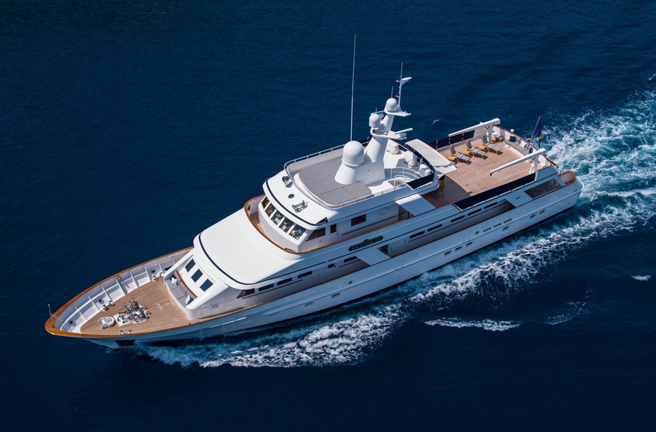 Feadship Monaco