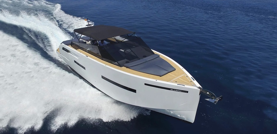 The Antonio Yachts D46 Open