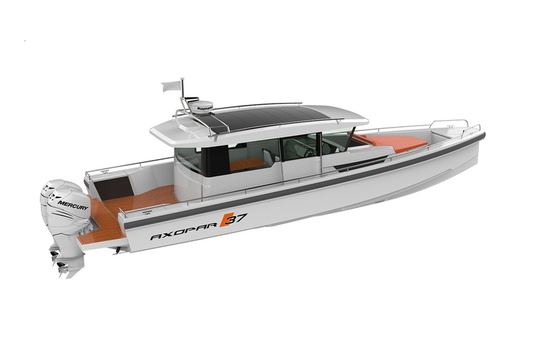 Axopar 37 Cabin