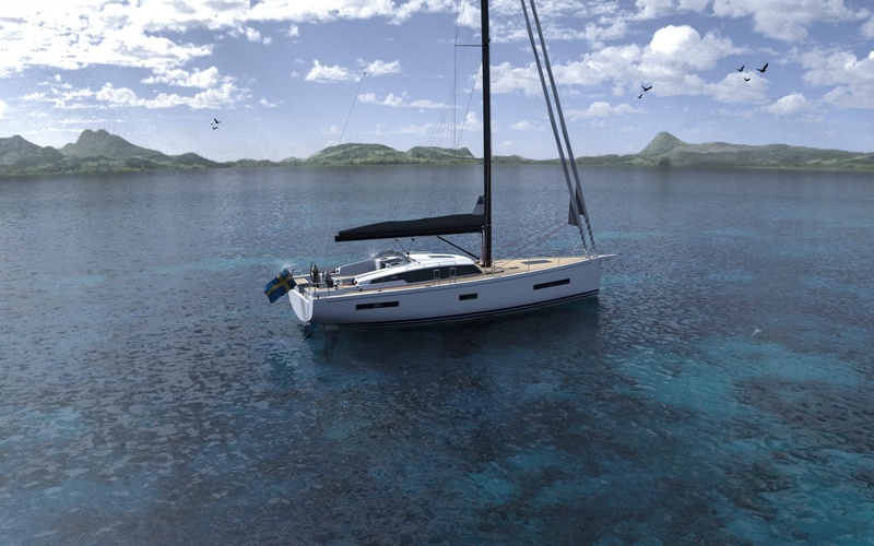 CR Yachts 490 DS