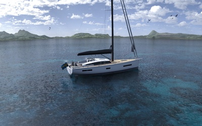 CR Yachts 490 DS