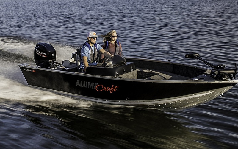 Alumacraft Classic 165 CS
