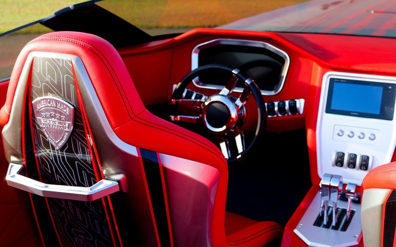 Adrenaline Powerboats VR32