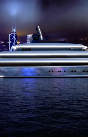 Superyacht Chameleon
