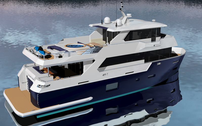 Pioneer Motor Yachts S76