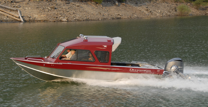 Duckworth 255 Pacific Navigator