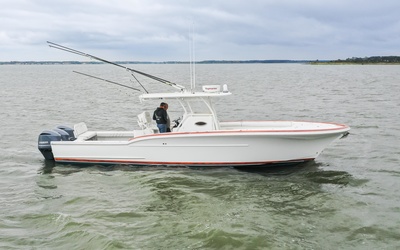 Buddy Davis 34 Center Console