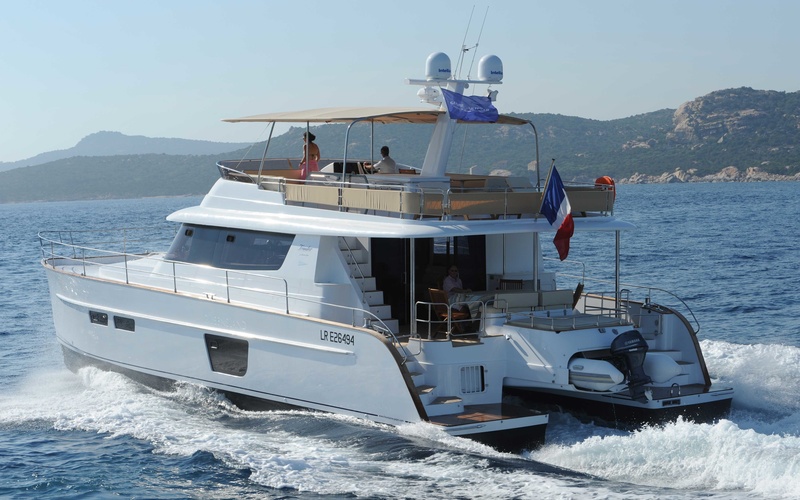 Fountaine Pajot QUEENSLAND MY 55