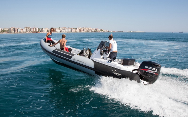 Ranieri Cayman 26 Sport Diving