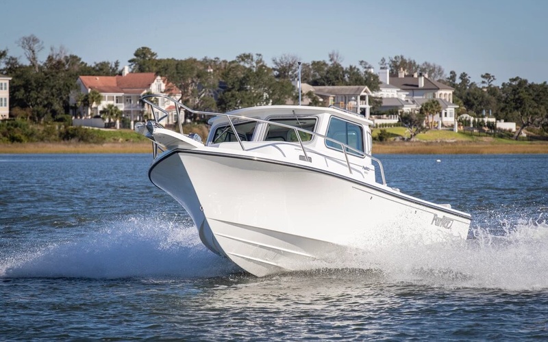 Parker 2120 Sport Cabin