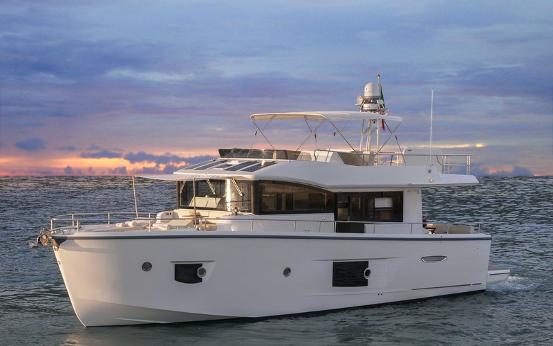 Cranchi 53 Long Distance