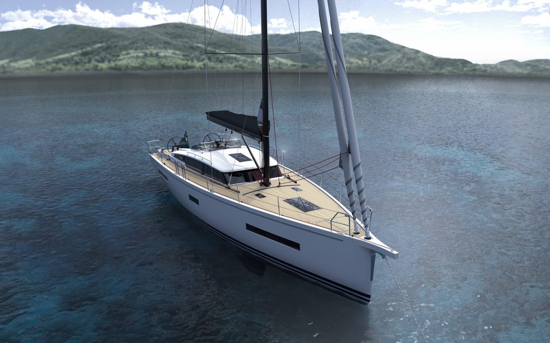 CR Yachts 490 DS