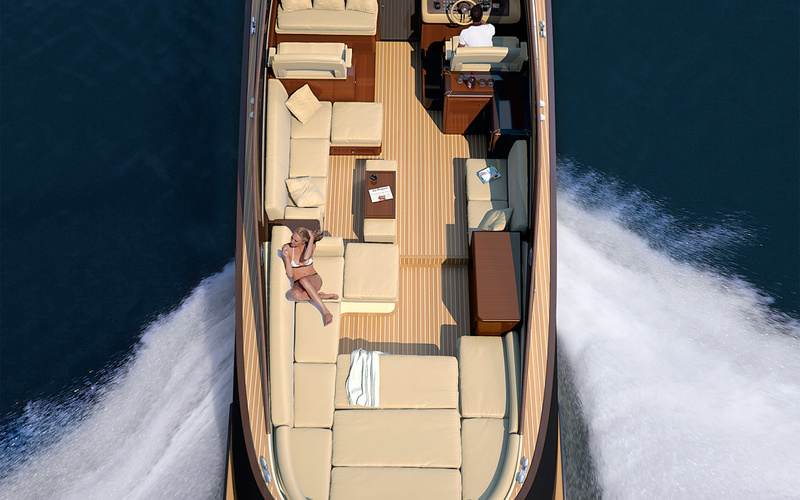 Seven Seas Hermes GranTurismo