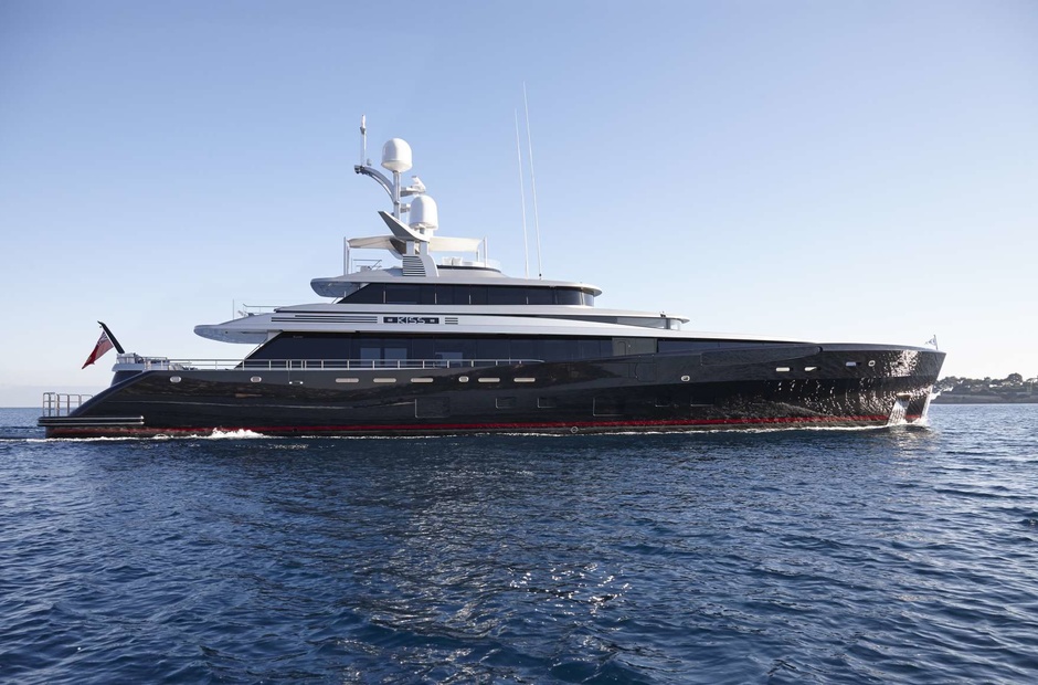 Feadship Lady Victoria