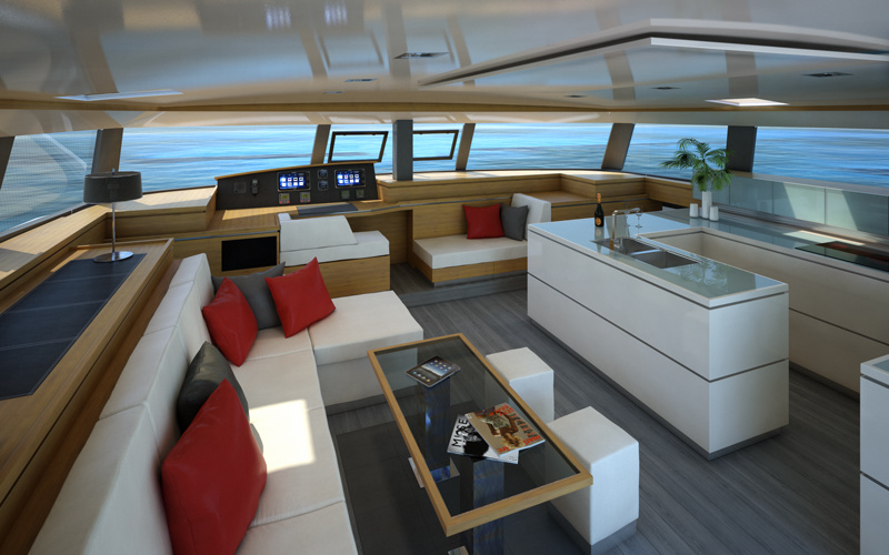 Fountaine Pajot 67 Victoria 