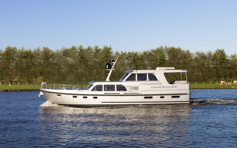 Linssen 590 AC Wheelhouse