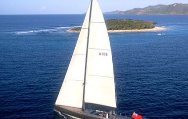 Pendennis Shipyard Wally B
