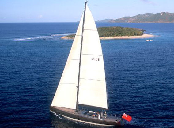 Pendennis Shipyard Wally B