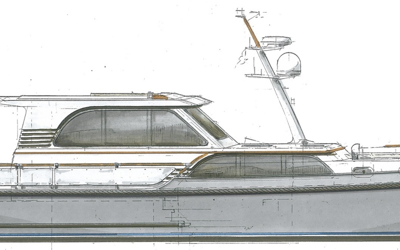 Linssen 45.9 Sedan Wheelhouse