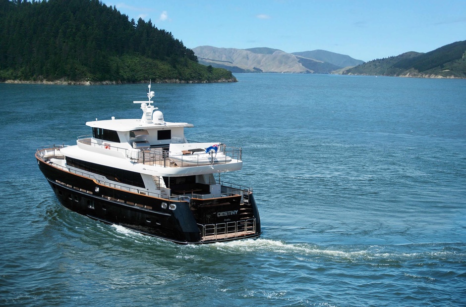Fifth Ocean Yachts Destiny
