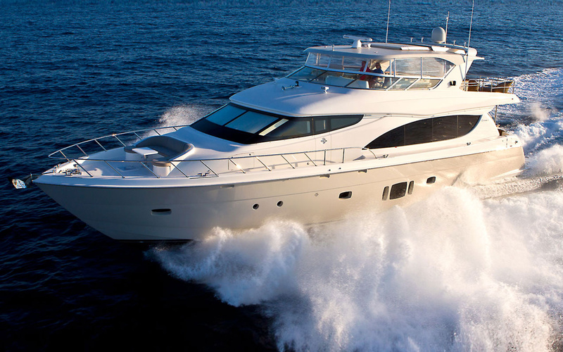 Hatteras 80 Motor Yacht