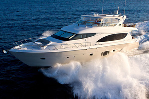 Hatteras 80 Motor Yacht