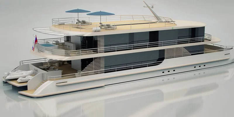 SuperHouseBoats Baikal 30 CH