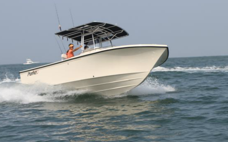 Parker 2300 Center Console
