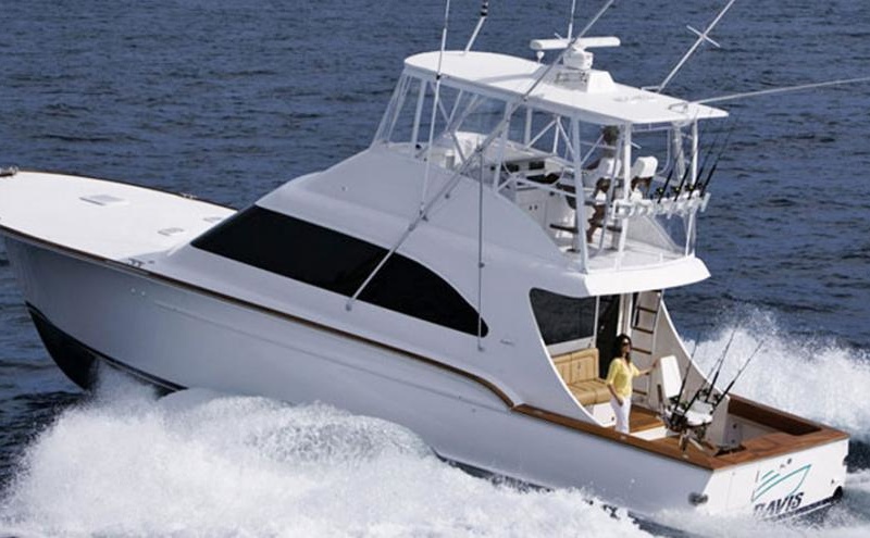 Buddy Davis 52 Sportfisherman