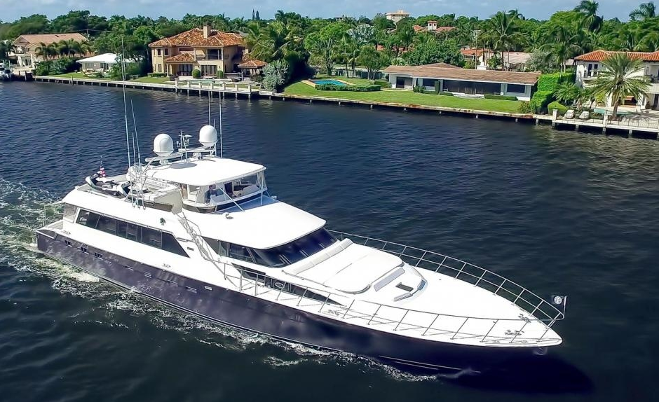 CL Yachts First Home