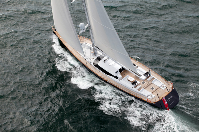 Alloy Yachts Imagine