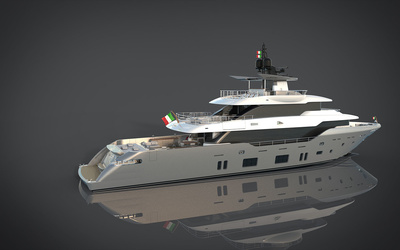 Canados Oceanic 120' Tri-Deck