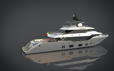 Canados  Oceanic 120' Tri-Deck